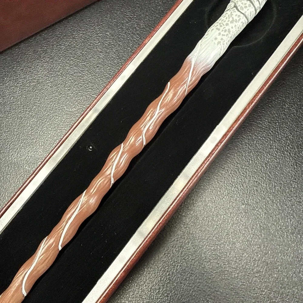 Rare Harry Potter Magic Caster Wand Loyal Collectible Ultimate Experience